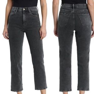 Pistola high rise stretch denim straight leg jeans - 28